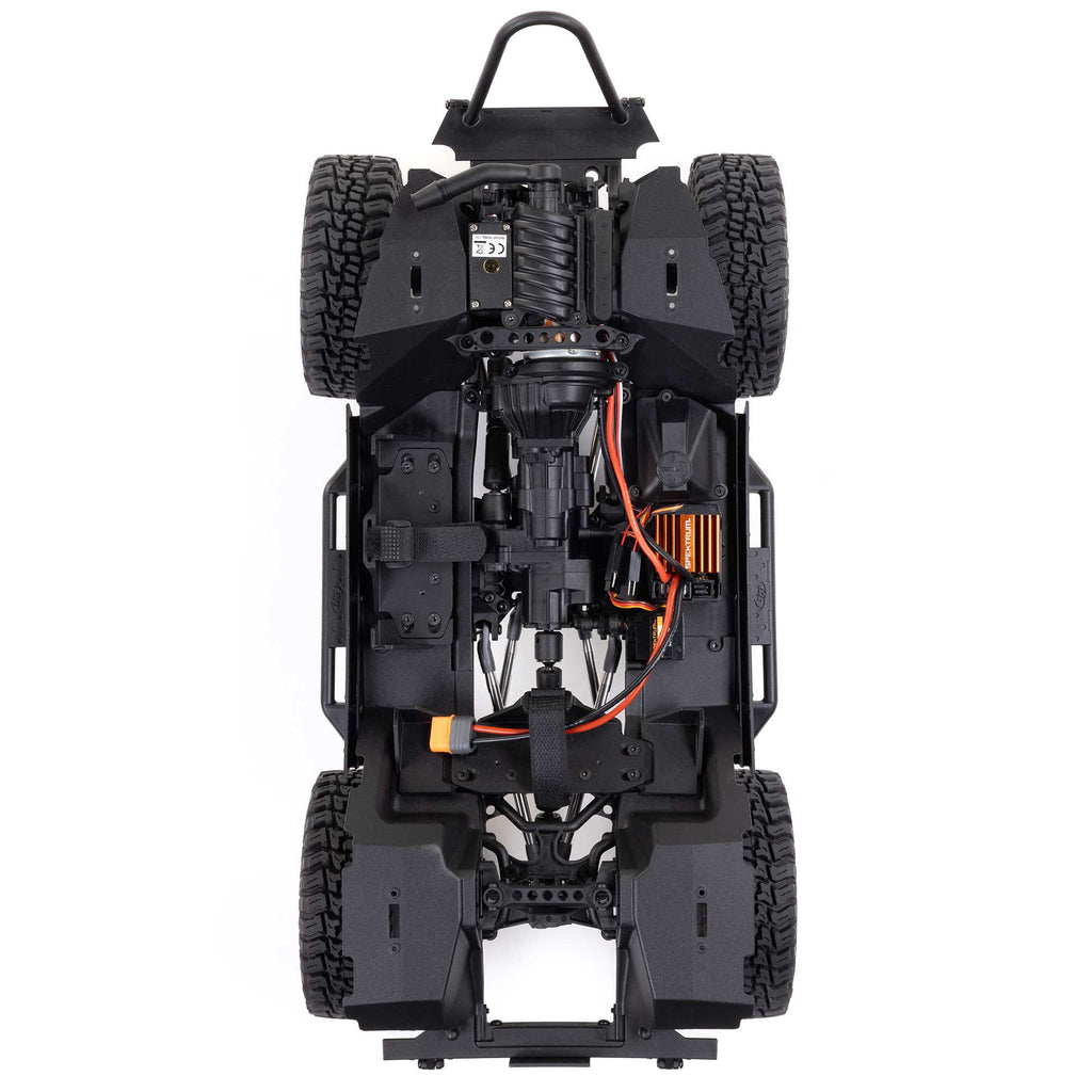 Axial 1/10 SCX10 III Jeep CJ-7 4X4 RTR Brushed Rock Crawler, Copper