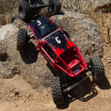 Capra 1.9 4WS Currie Unlimited Trail Buggy RTR Red