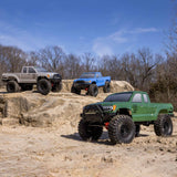1/10 SCX10 III Base Camp 4X4 RTR Brushed Rock Crawler, Green