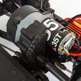 1/10 SCX10 III Base Camp 4X4 RTR Brushed Rock Crawler, Green