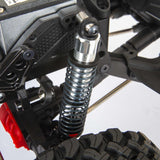 1/10 SCX10 III Base Camp 4X4 RTR Brushed Rock Crawler, Green