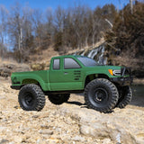 1/10 SCX10 III Base Camp 4X4 RTR Brushed Rock Crawler, Green