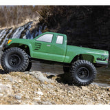 1/10 SCX10 III Base Camp 4X4 RTR Brushed Rock Crawler, Green
