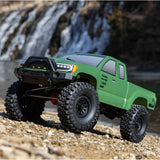 1/10 SCX10 III Base Camp 4X4 RTR Brushed Rock Crawler, Green