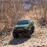 1/10 SCX10 III Base Camp 4X4 RTR Brushed Rock Crawler, Green
