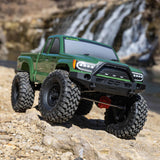 1/10 SCX10 III Base Camp 4X4 RTR Brushed Rock Crawler, Green