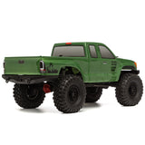 1/10 SCX10 III Base Camp 4X4 RTR Brushed Rock Crawler, Green