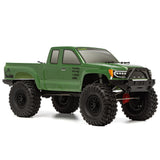 1/10 SCX10 III Base Camp 4X4 RTR Brushed Rock Crawler, Green