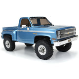 SCX10 III  Base Camp Proline 82 Chevy K10  LE RTR