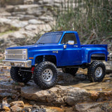 SCX10 III Base Camp 82 Chevy K10 RTR Blue