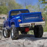 SCX10 III Base Camp 82 Chevy K10 RTR Blue