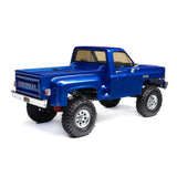 SCX10 III Base Camp 82 Chevy K10 RTR Blue