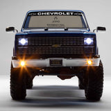 SCX10 III Base Camp 82 Chevy K10 RTR Blue