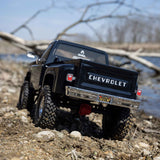 SCX10 III  Base Camp 82 Chevy K10 RTR Black