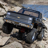 SCX10 III  Base Camp 82 Chevy K10 RTR Black