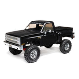 SCX10 III  Base Camp 82 Chevy K10 RTR Black