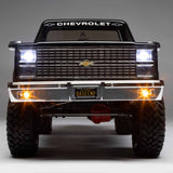 SCX10 III  Base Camp 82 Chevy K10 RTR Black