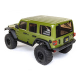 1/6 SCX6 Jeep JLU Wrangler 4WD Crawler RTR: Green