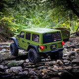 1/6 SCX6 Jeep JLU Wrangler 4WD Crawler RTR: Green