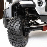 1/6 SCX6 Jeep JLU Wrangler 4WD Crawler RTR: Silver