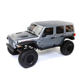 1/6 SCX6 Jeep JLU Wrangler 4WD Crawler RTR: Silver