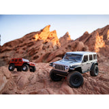 1/6 SCX6 Jeep JLU Wrangler 4WD Crawler RTR: Silver