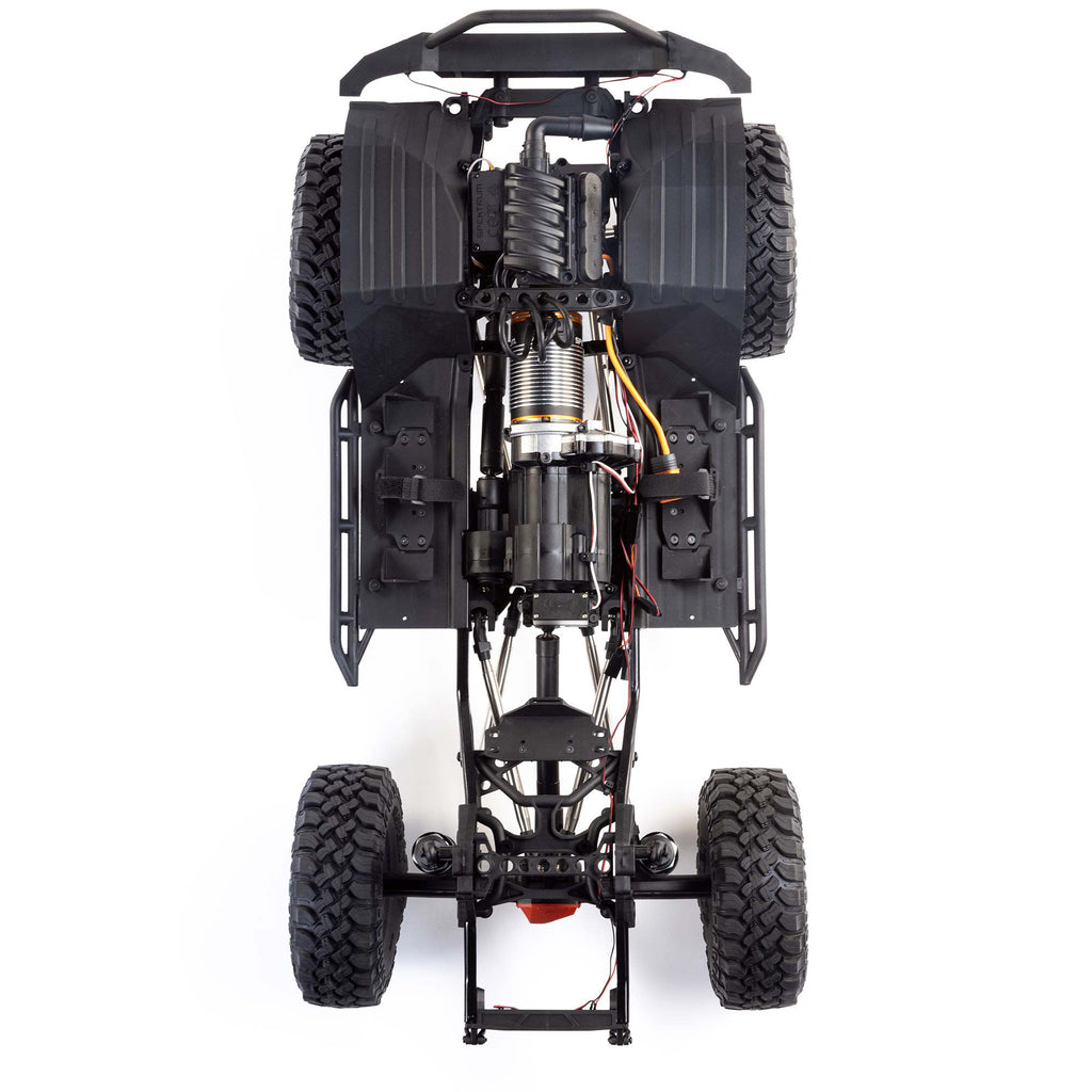 Axial SCX6 Trail Honcho: 1/6 4WD RTR Red