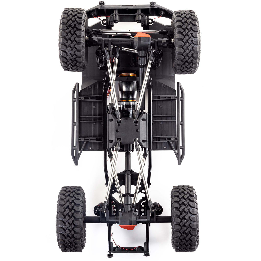 Axial SCX6 Trail Honcho: 1/6 4WD RTR Red