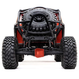 SCX6 Trail Honcho: 1/6 4WD RTR Red