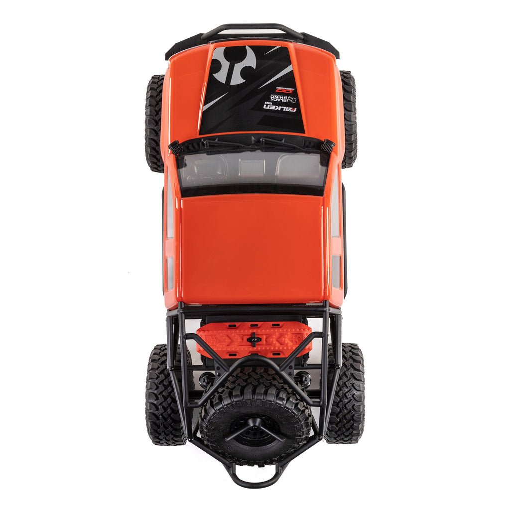 Axial SCX6 Trail Honcho: 1/6 4WD RTR Red