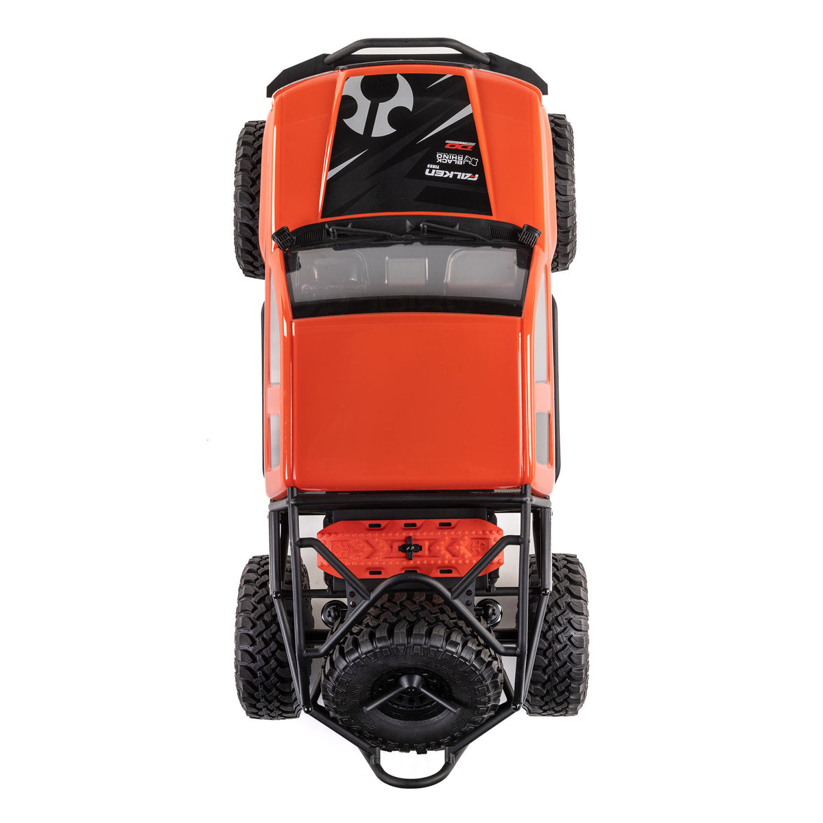 Axial SCX6 Trail Honcho: 1/6 4WD RTR Red