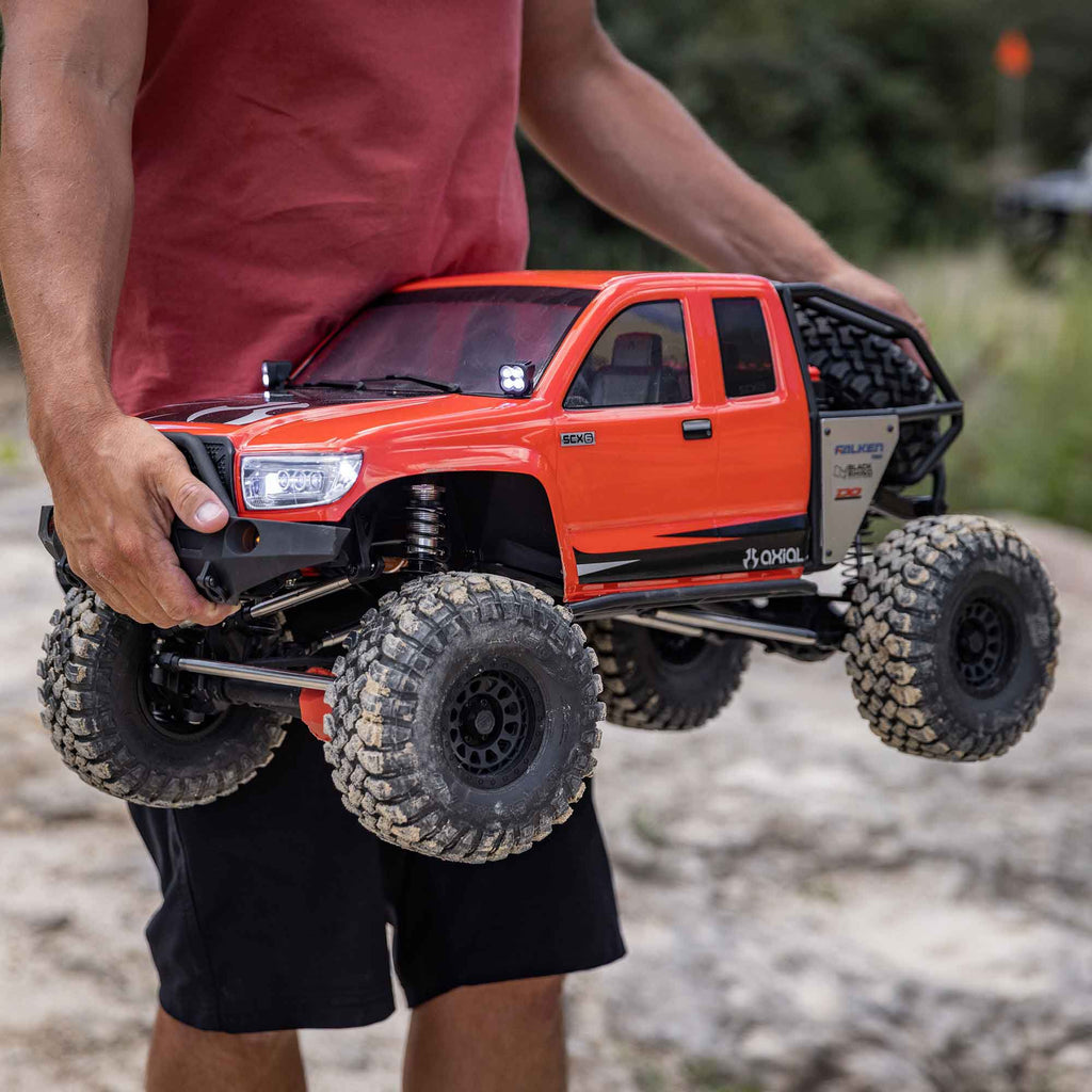 Axial SCX6 Trail Honcho: 1/6 4WD RTR Red