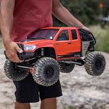 SCX6 Trail Honcho: 1/6 4WD RTR Red