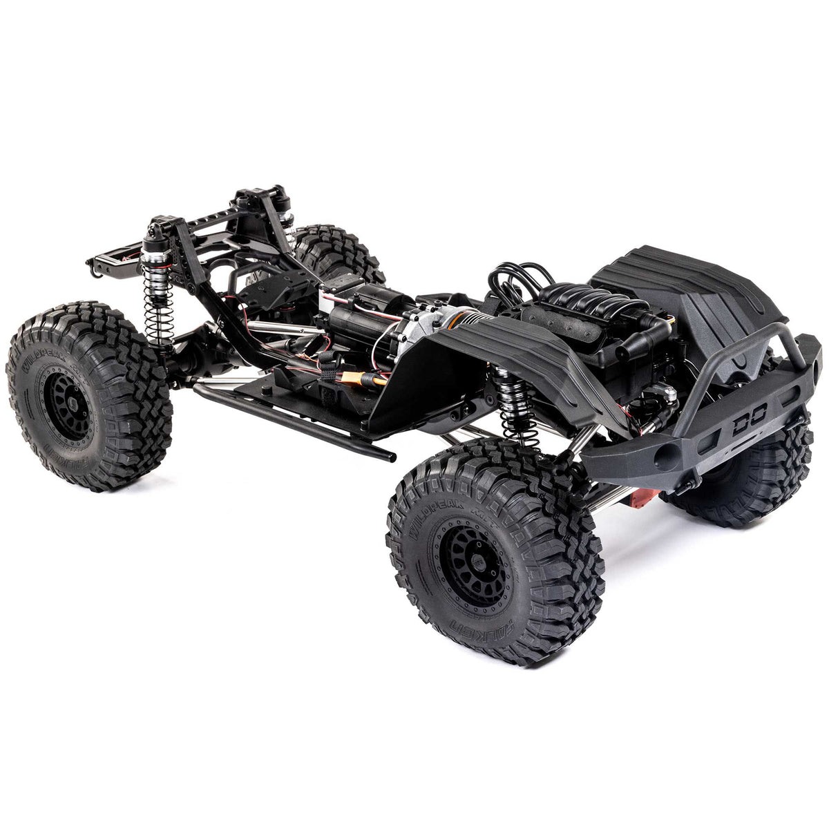 Axial SCX6 Trail Honcho: 1/6 4WD RTR Red