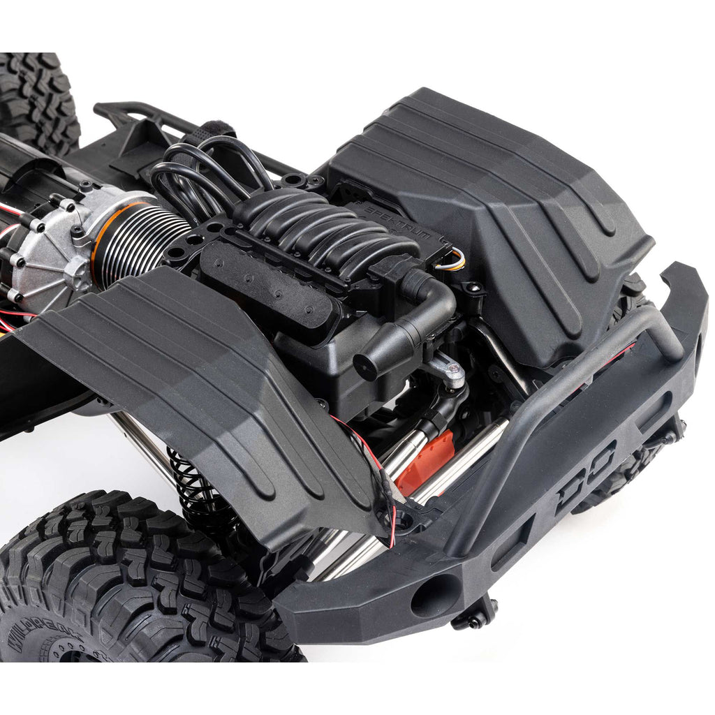 Axial SCX6 Trail Honcho: 1/6 4WD RTR Red