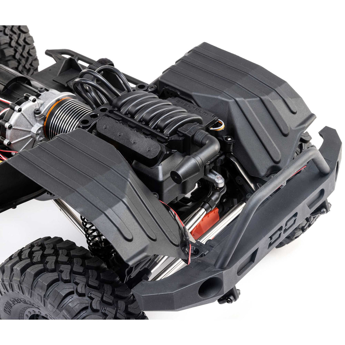 Axial SCX6 Trail Honcho: 1/6 4WD RTR Red