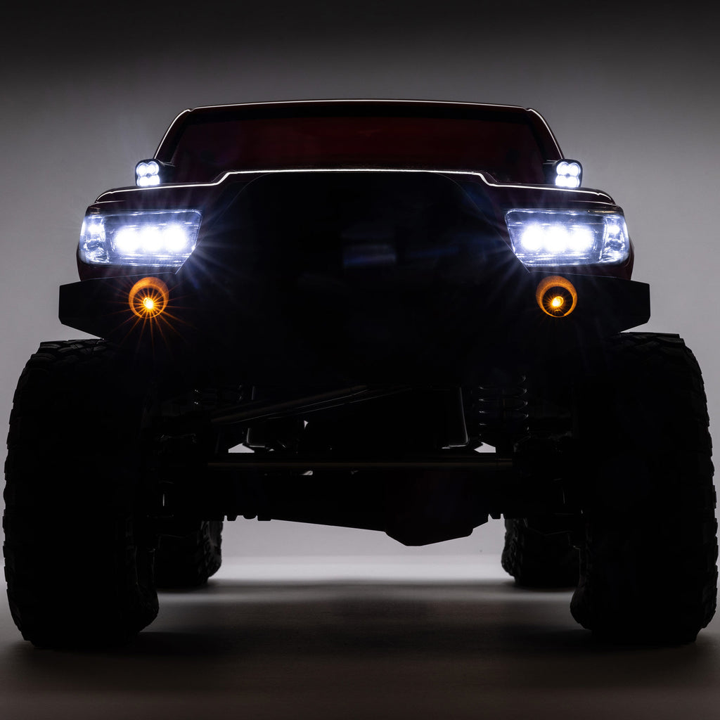 Axial SCX6 Trail Honcho: 1/6 4WD RTR Red