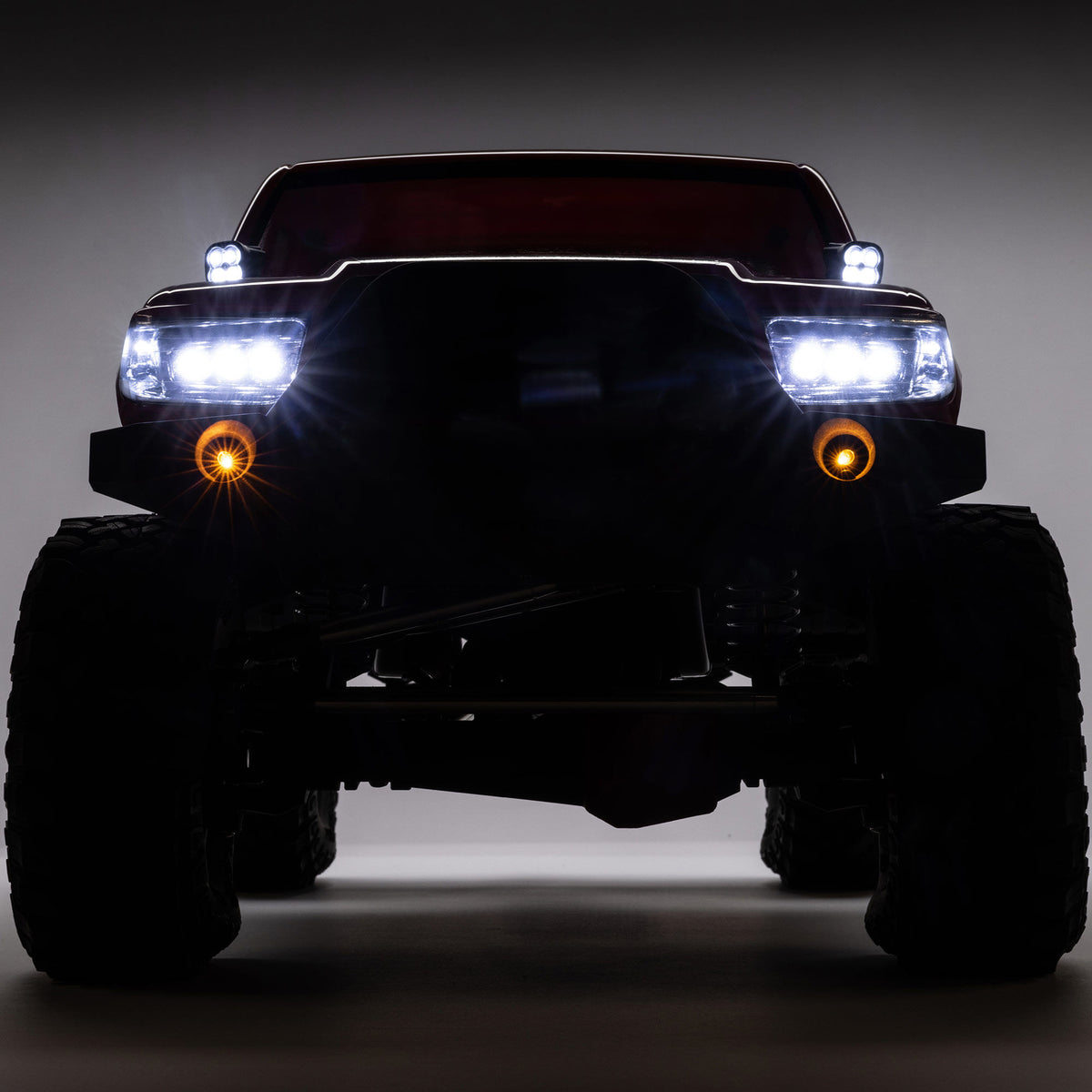 Axial SCX6 Trail Honcho: 1/6 4WD RTR Red