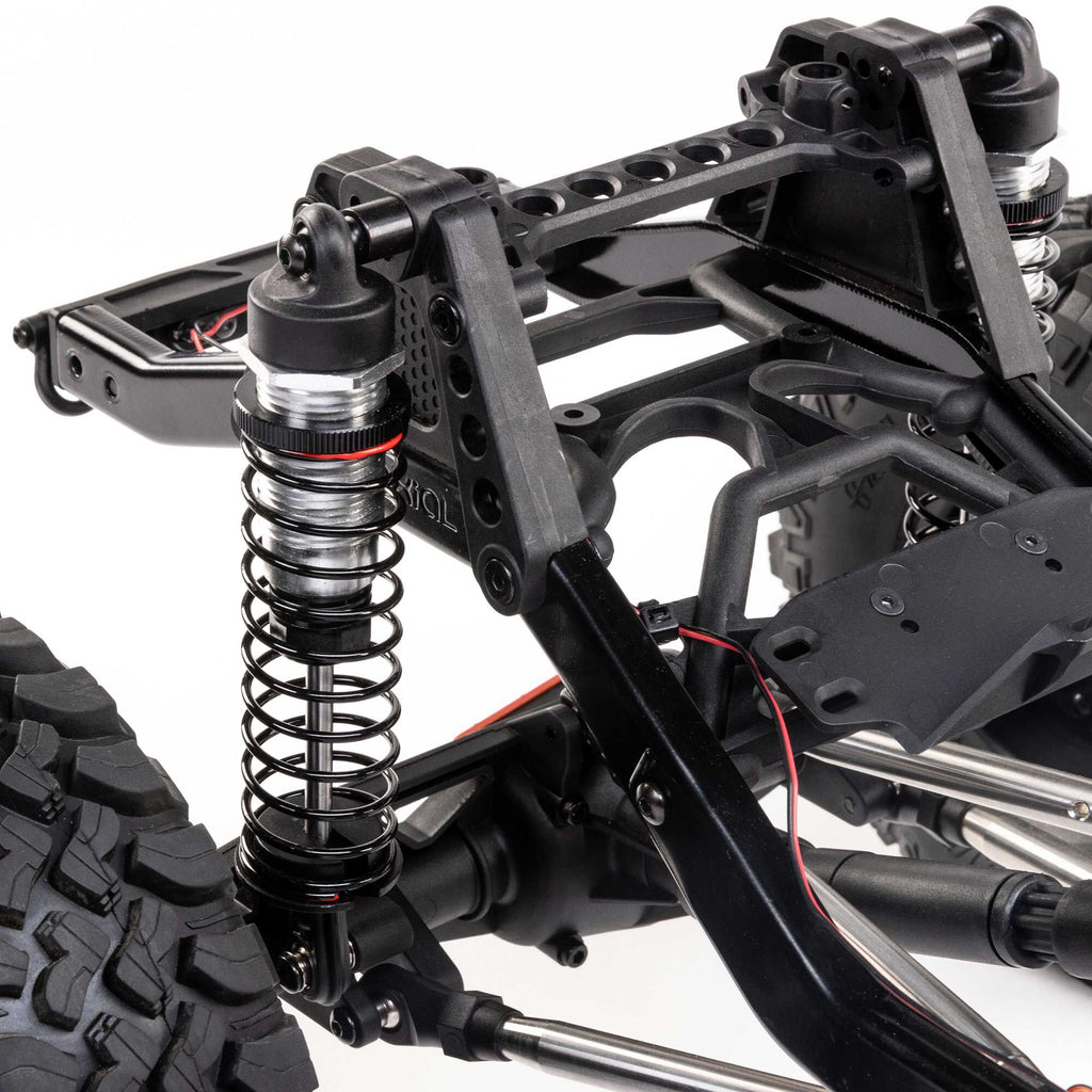 Axial SCX6 Trail Honcho: 1/6 4WD RTR Red