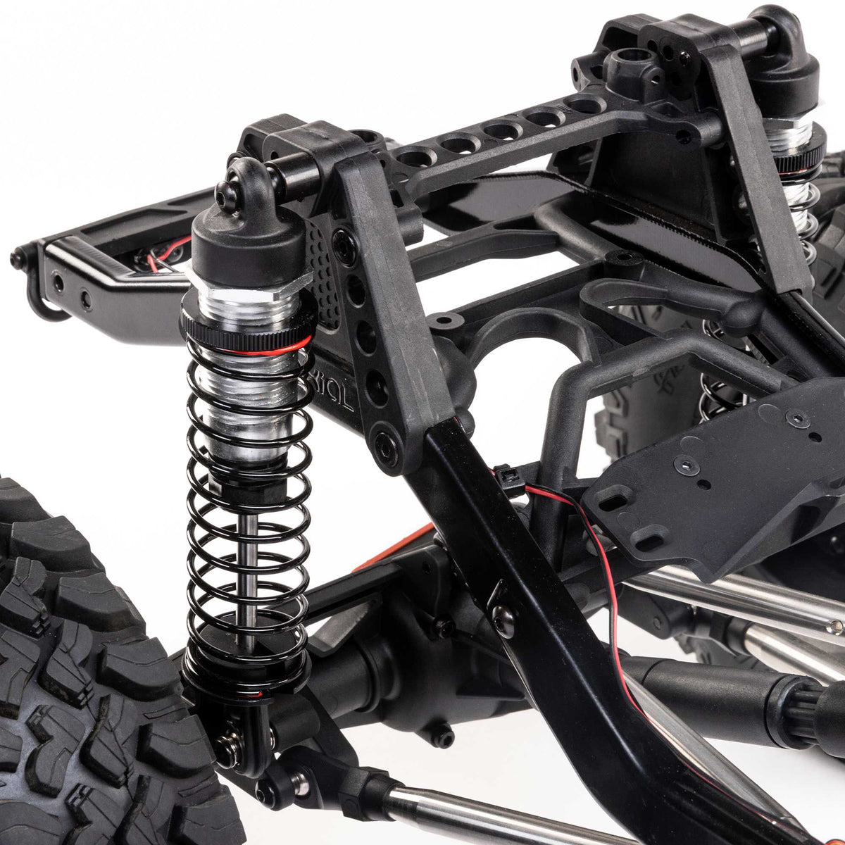 Axial SCX6 Trail Honcho: 1/6 4WD RTR Red