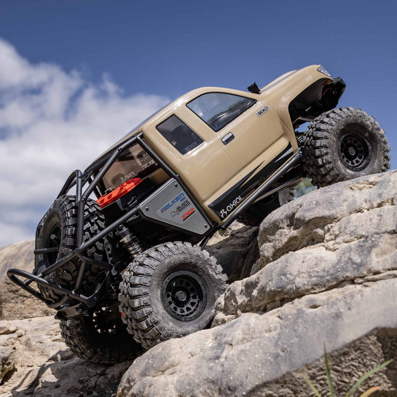 SCX6 Trail Honcho: 1/6 4WD RTR Sand