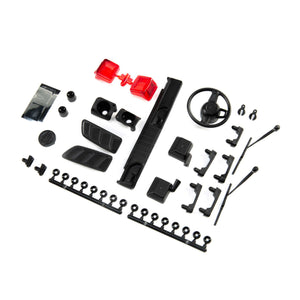 Exterior Body Detail Parts, Jeep JLU: SCX10 III
