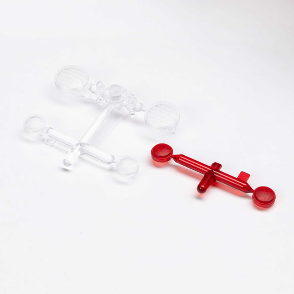 Headlight, Taillight Lens Set CJ-7: SCX10 III
