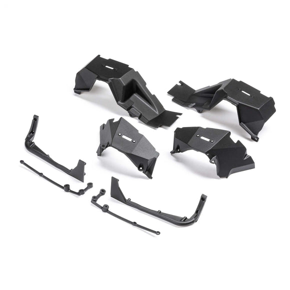 Front Left & Right and Inner Fenders, CJ-7: SCX10 III