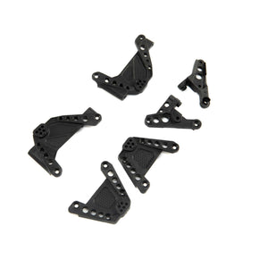 AXIAL Shock Towers & Panhard Mounts