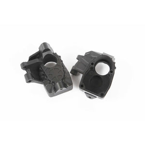 Currie F9 Portal Steering Knuckle Caps: Capra 1.9 UTB, SCX10III Base Camp