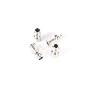 Pivot Ball, Stainless Steel 12.75mm (4): Capra 1.9 UTB, SCX10III Base Camp