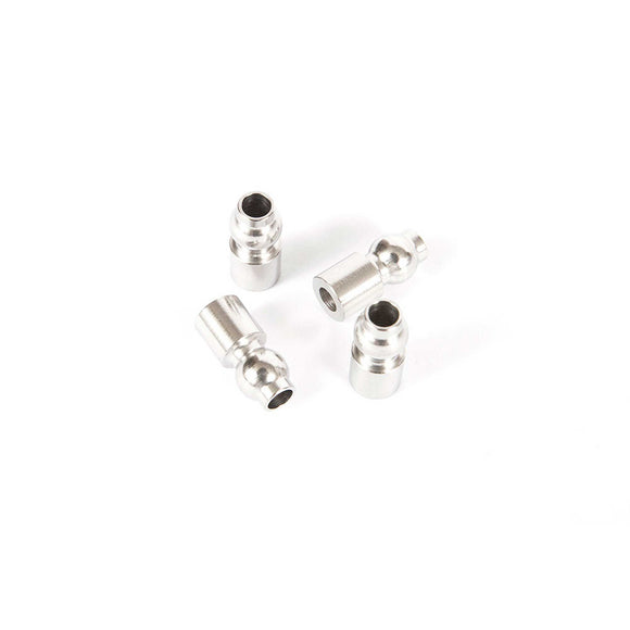 Pivot Ball, Stainless Steel 12.75mm (4): Capra 1.9 UTB, SCX10III Base Camp