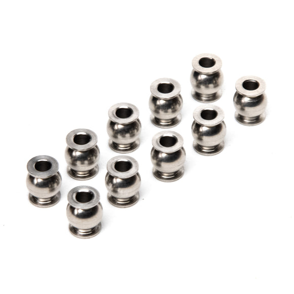 Pivot Ball, Stainless, 3x5.8x7mm (10): RBX10
