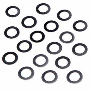 AXIAL Shim Set, 9.5 x 16 x .1, .3, .5mm (6ea)